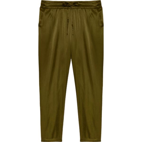 pantaloni Fiorella Rubino marrone