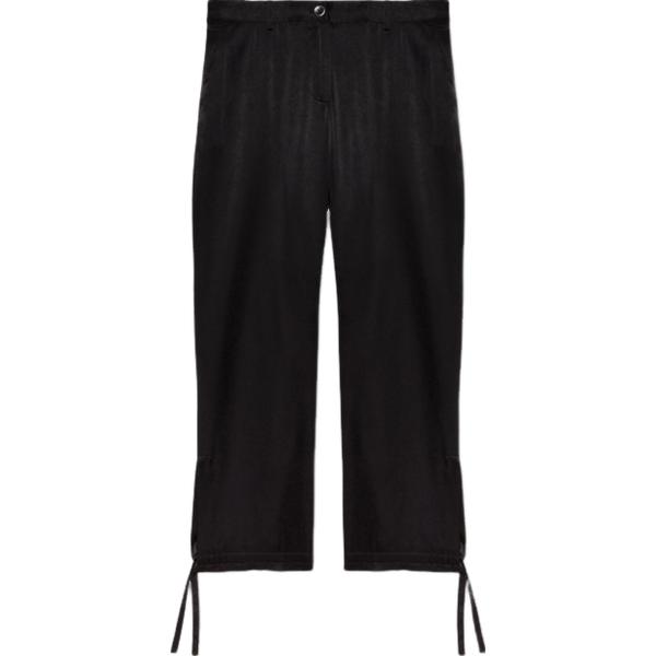 pantaloni a palazzo Fiorella Rubino nero