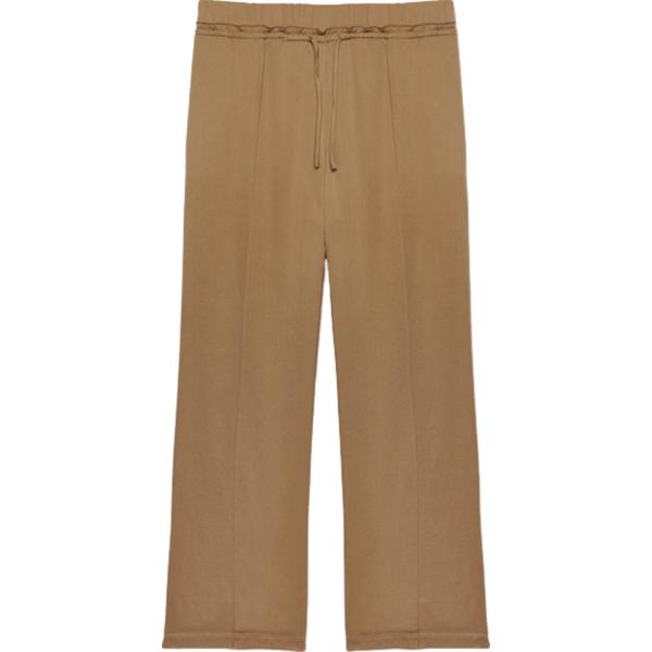 pantaloni Fiorella Rubino marrone