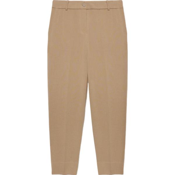 pantaloni Fiorella Rubino marrone