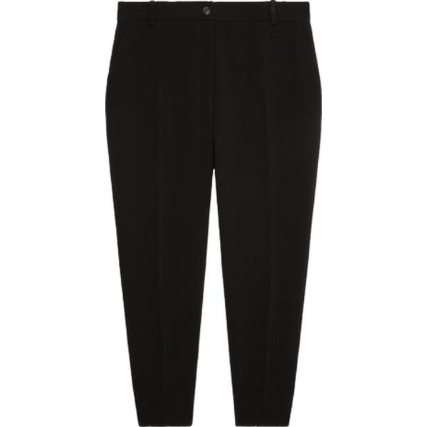 pantaloni Fiorella Rubino nero