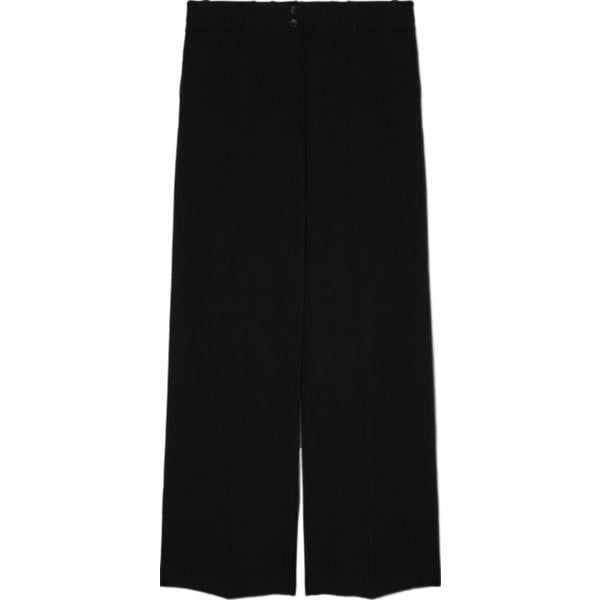pantaloni Fiorella Rubino nero