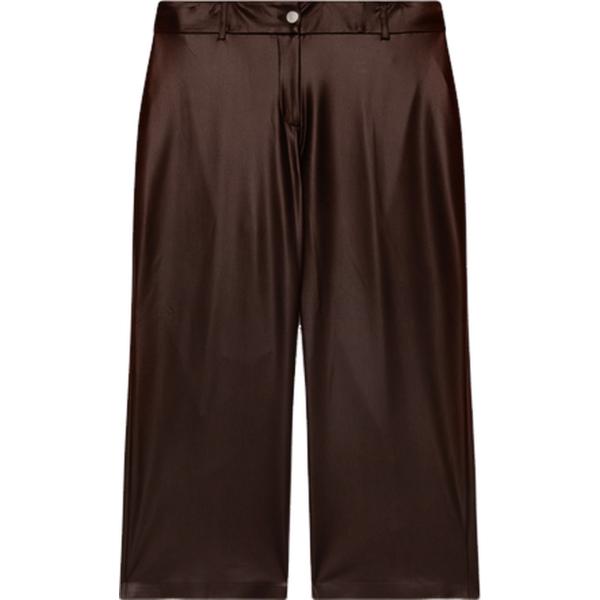 pantaloni Fiorella Rubino marrone