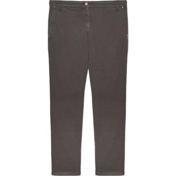 pantaloni Fiorella Rubino grigio