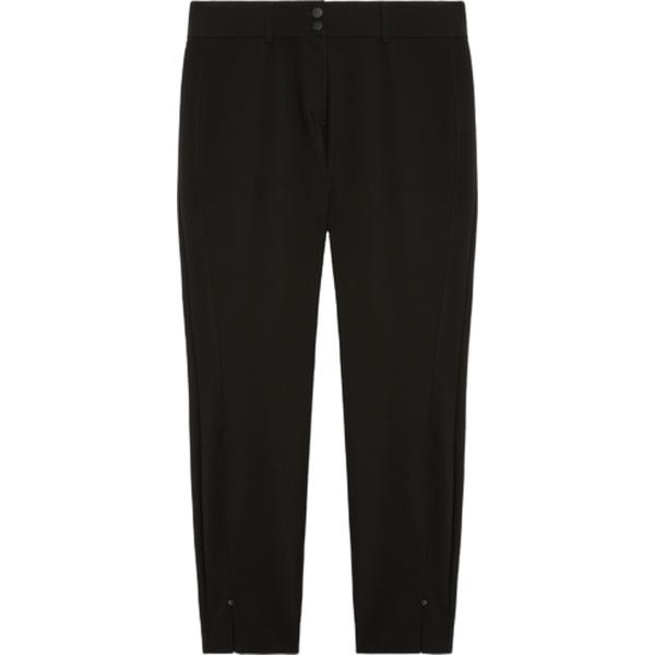 pantaloni skinny Fiorella Rubino nero