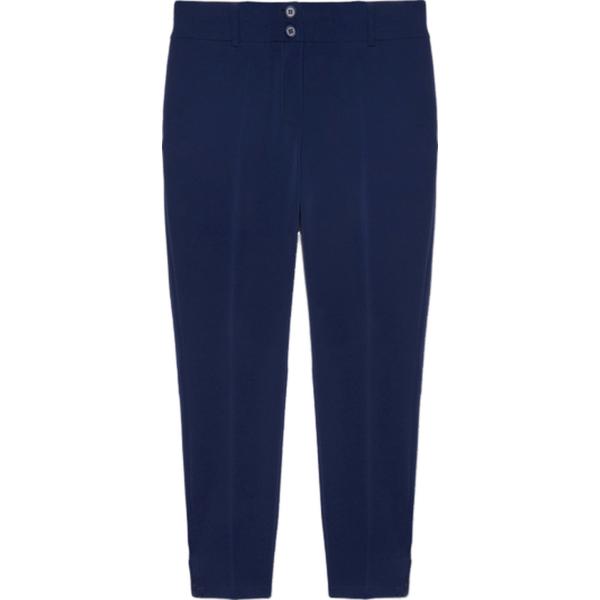 pantaloni Fiorella Rubino blu
