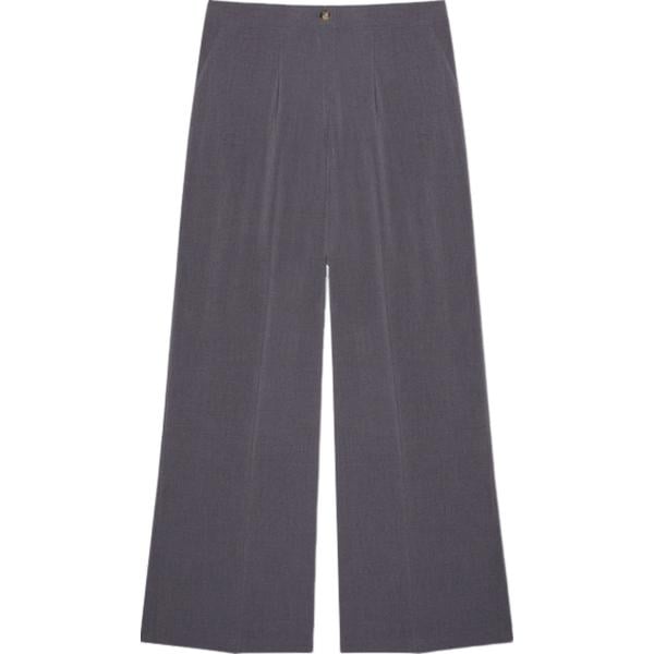 pantaloni a palazzo Fiorella Rubino grigio