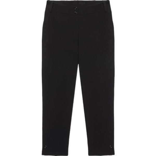 pantaloni Fiorella Rubino nero