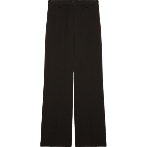 pantaloni Fiorella Rubino nero