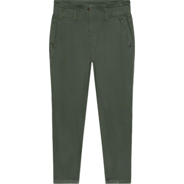 pantaloni Fiorella Rubino verde