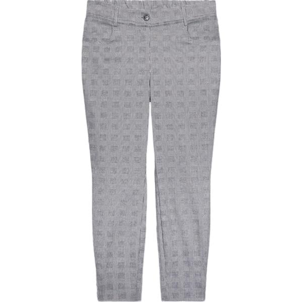 pantaloni skinny Fiorella Rubino grigio