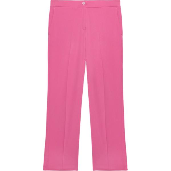 pantaloni Fiorella Rubino rosa