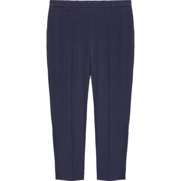 pantaloni Fiorella Rubino blu