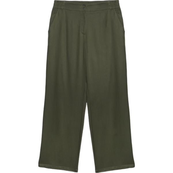 pantaloni Fiorella Rubino verde