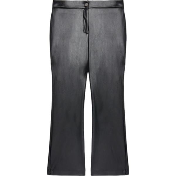 pantaloni Fiorella Rubino nero