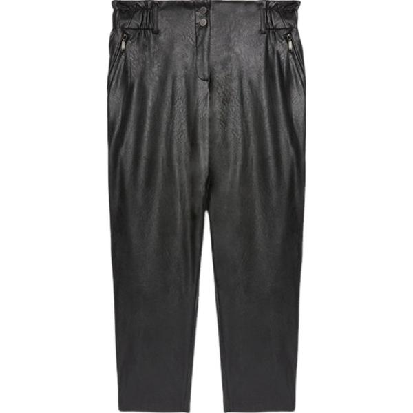 pantaloni Fiorella Rubino grigio