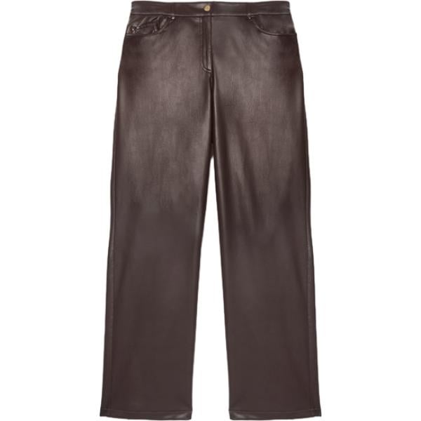 pantaloni Fiorella Rubino marrone