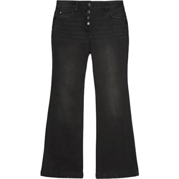 jeans Fiorella Rubino nero