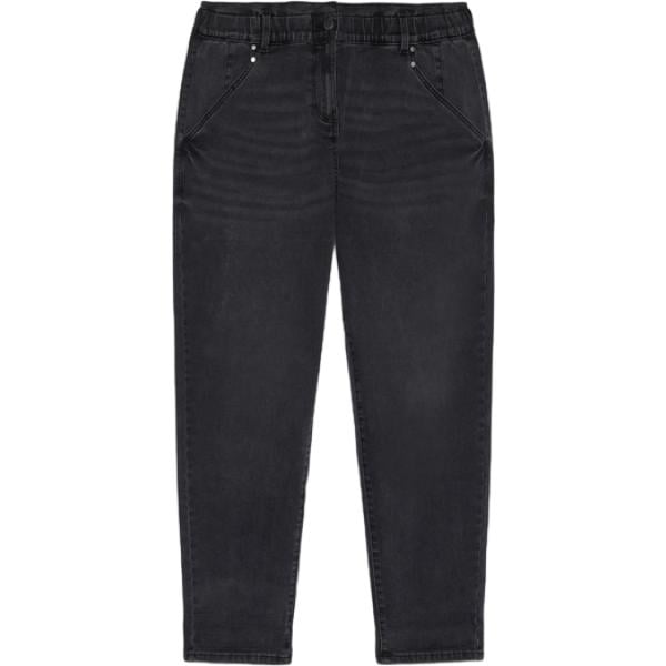 jeans Fiorella Rubino nero