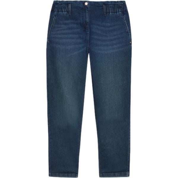 jeans Fiorella Rubino blu