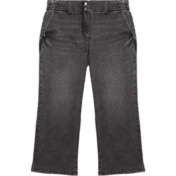 jeans Fiorella Rubino grigio