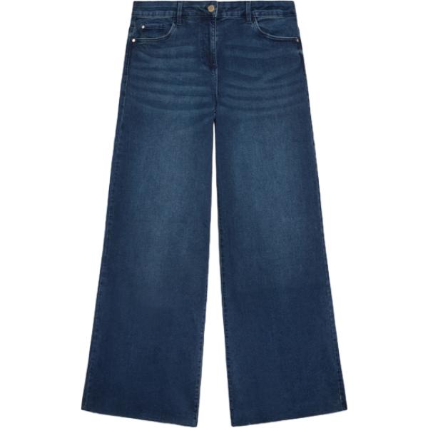 jeans Fiorella Rubino blu