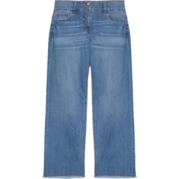 jeans Fiorella Rubino blu
