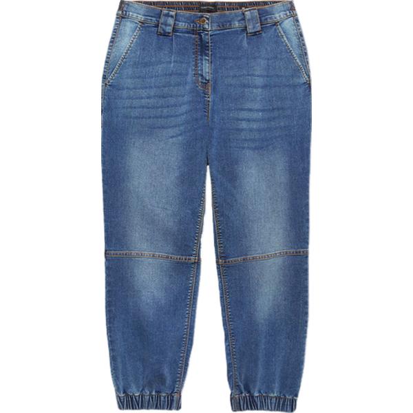 jeans Fiorella Rubino blu