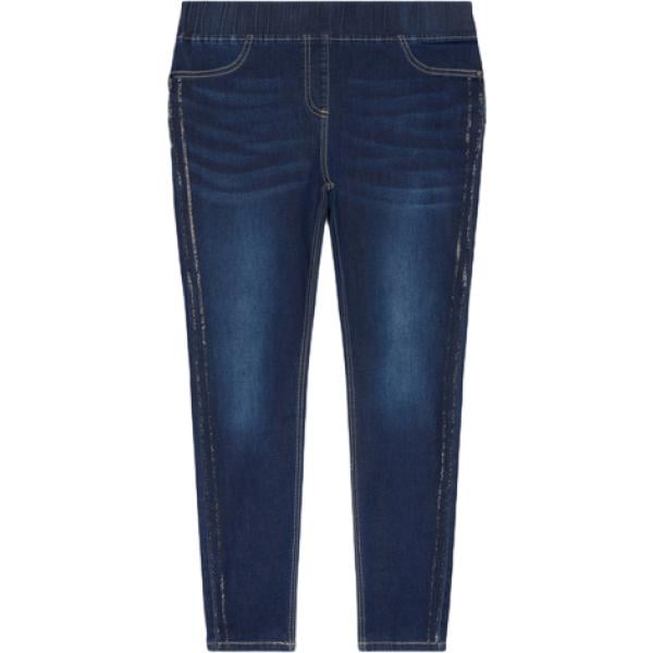 jeggings Fiorella Rubino blu