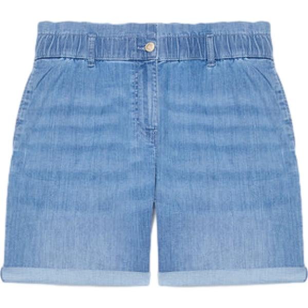 shorts Fiorella Rubino blu