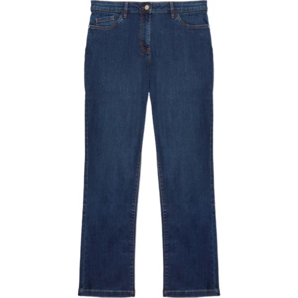 jeans dritti Fiorella Rubino blu