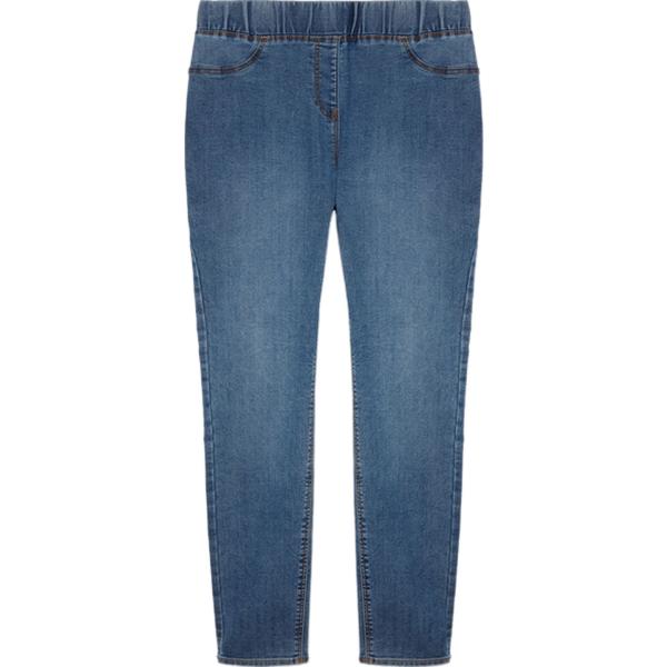 jeggings Fiorella Rubino blu