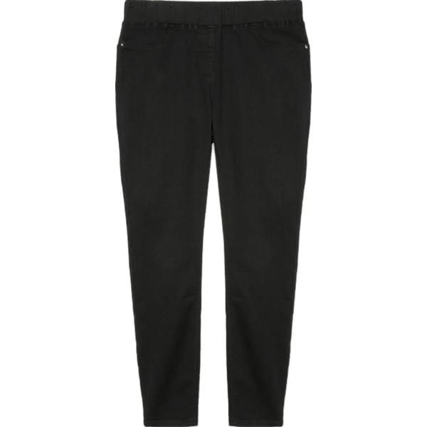 jeggings Fiorella Rubino nero