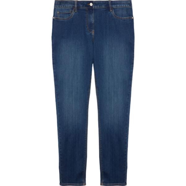 jeans skinny Fiorella Rubino blu
