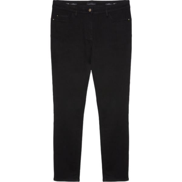 jeans skinny Fiorella Rubino nero