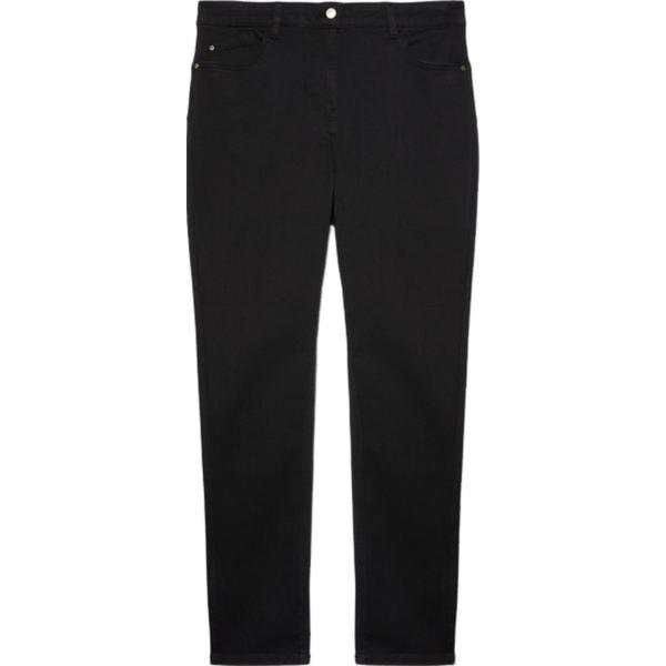 jeans skinny Fiorella Rubino nero