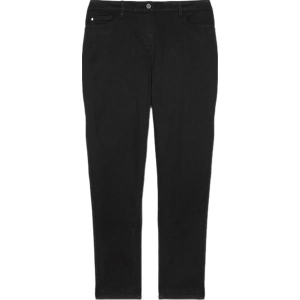 jeans skinny Fiorella Rubino nero