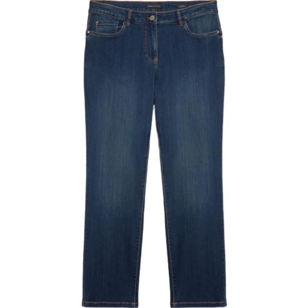 jeans dritti Fiorella Rubino blu