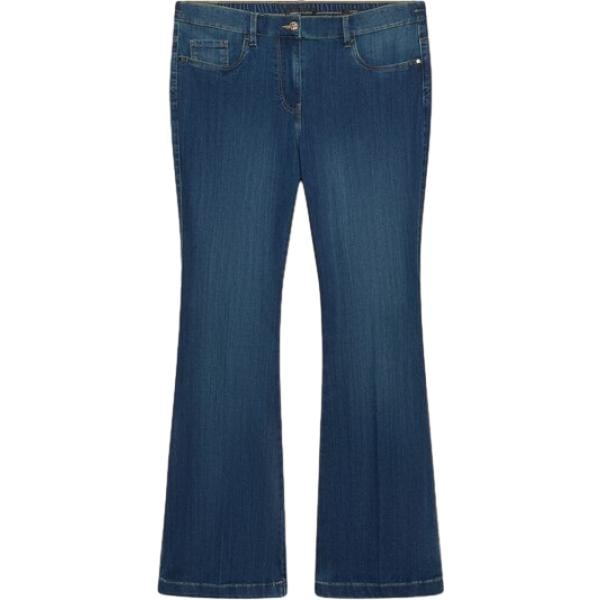 jeans Fiorella Rubino blu