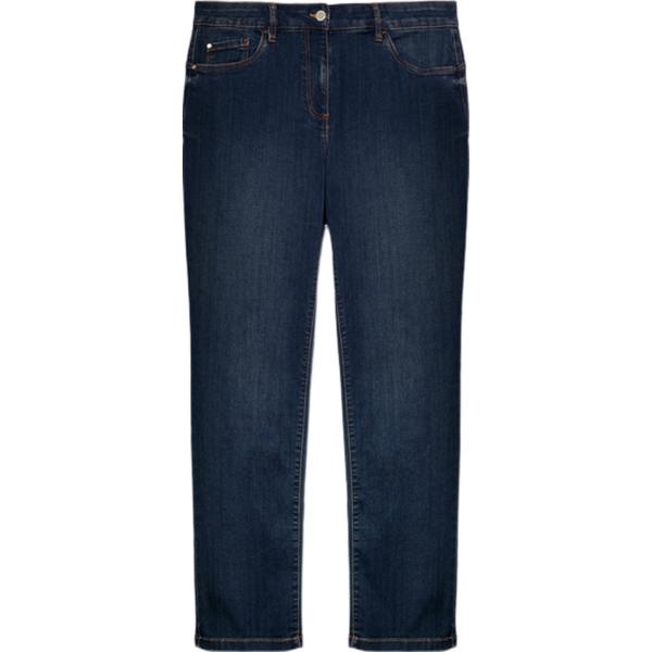 jeans dritti Fiorella Rubino blu