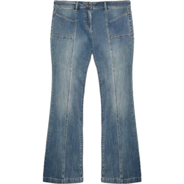 jeans Fiorella Rubino blu