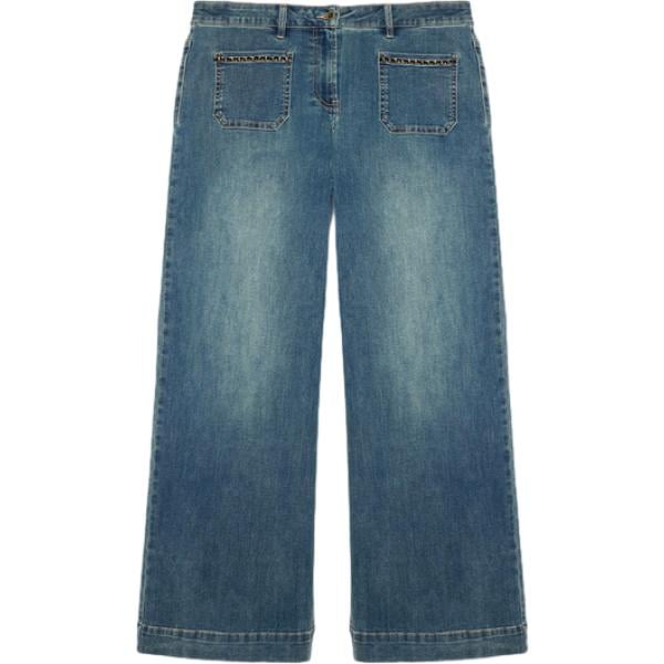 jeans Fiorella Rubino blu