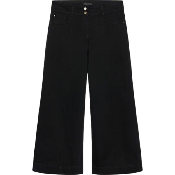 jeans Fiorella Rubino nero
