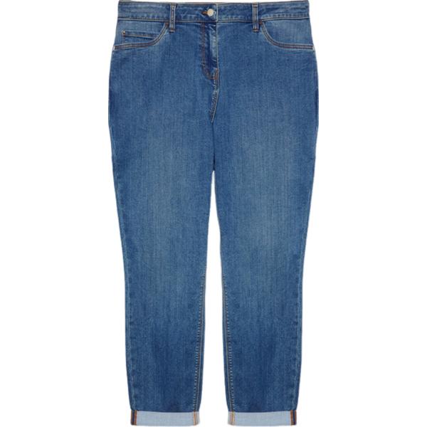 jeans Fiorella Rubino blu