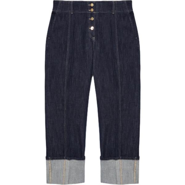 jeans Fiorella Rubino blu