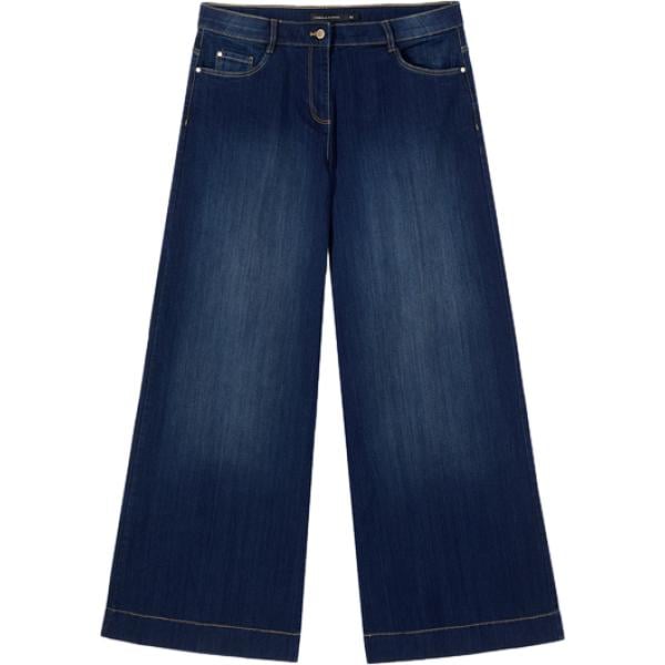 jeans Fiorella Rubino blu