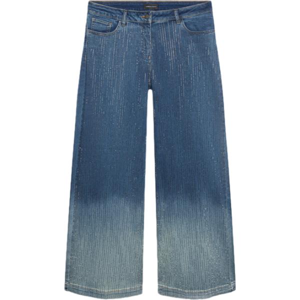 jeans Fiorella Rubino blu