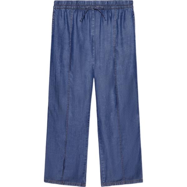 pantaloni Fiorella Rubino blu