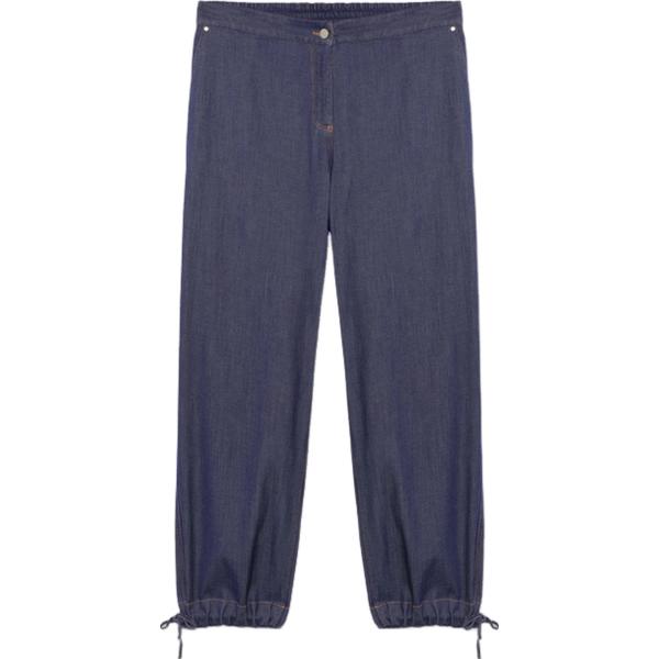 jeans Fiorella Rubino blu