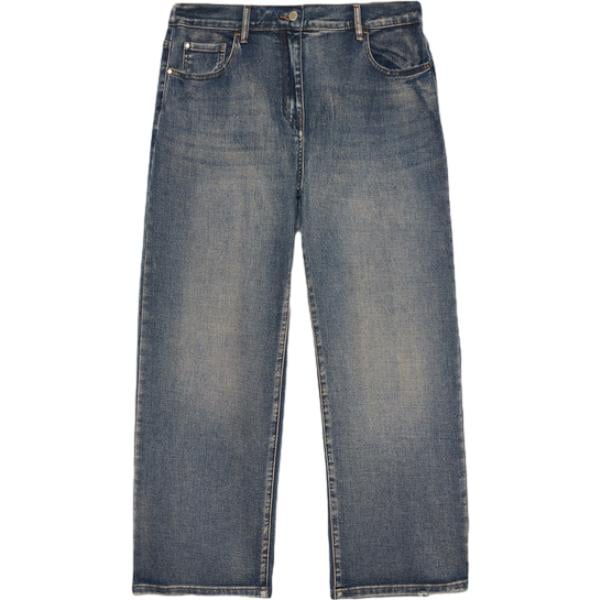 jeans Fiorella Rubino blu